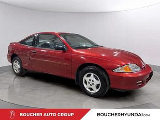 used 2000 chevrolet cavalier base
