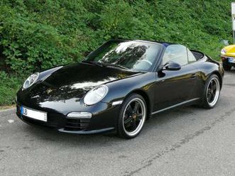 911 carrera black edition cabrio,schalter, deutsch