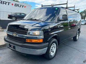 used 2016 chevrolet express 2500 work van