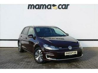 volkswagen e-golf full led navigace