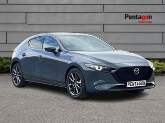 used mazda 3 2025 2.5 e skyactiv g mhev exclusive line hatchback 5dr petrol manual euro 6 (s/s) (140 ps)