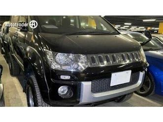 2015 mitsubishi delica d5 g power pack 4wd lifted for sale $35,550