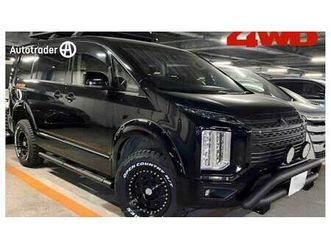 2022 mitsubishi delica for sale $61,900