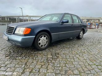mercedes-benz w140 (1991-1998)
