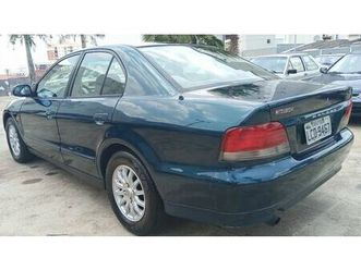 mitsubishi galant super saloon 2.0 16v aut 1997/1997