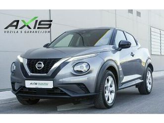 nissan juke 1,0 dig-t n-connecta dtc | led |automatik |kam |jamstvo, 2021 god.