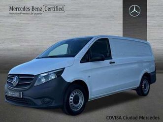 vito furgón 114 cdi 6t select rwd largo