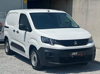 peugeot partner 1.5 bluehdi asphalt standard plus