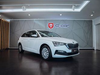 škoda scala 1.5 tsi 110kw ambition hatchback - hatchback benzin