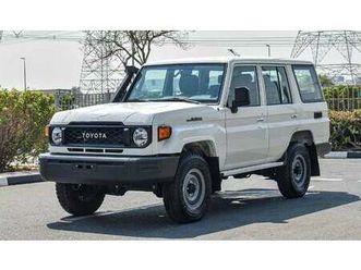 toyota land cruiser 70 hzj76 4.2l diesel mt 2025ym