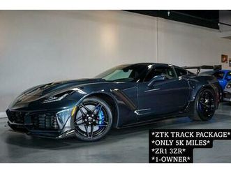 used 2019 chevrolet corvette zr1