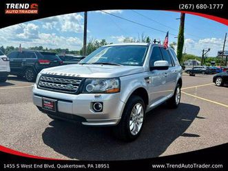 used 2014 land rover lr2 hse sport utility 4d