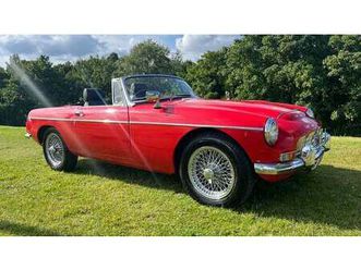 1967 mgc roadster a vendre