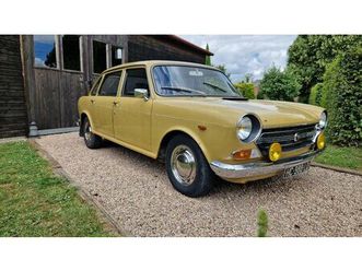 1974 austin 2200 jaune manuel, 4 vitesses conduite à gauc...