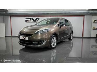 renault grand scénic 1.6 dci bose edition 7l