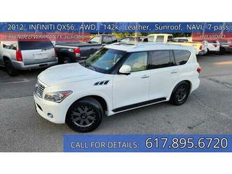 used 2012 infiniti qx56 base