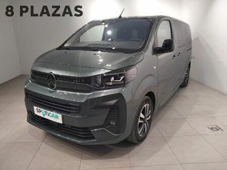 citroen spacetourer plus talla m bluehdi 180 s&s eat8