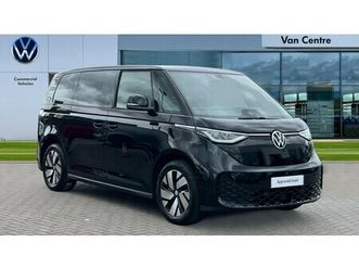 volkswagen id.buzz 210kw life pro 79kwh 5dr auto