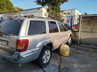jeep gr.cherokee 1ª-2ªs. - 2004 - gancio traino