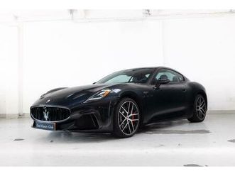maserati granturismo trofeo v6 awd
