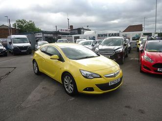 2013 vauxhall astra gtc 2.0td sri auto