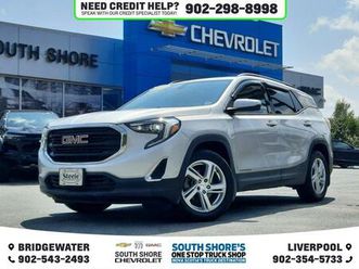 used 2019 gmc terrain sle