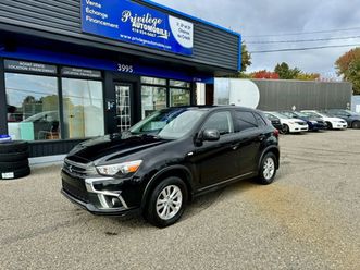 2019 mitsubishi rvr se