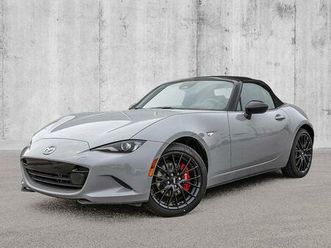 new 2025 mazda miata mx-5 gs-p
