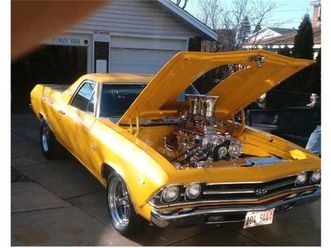 1969 chevrolet el camino for sale