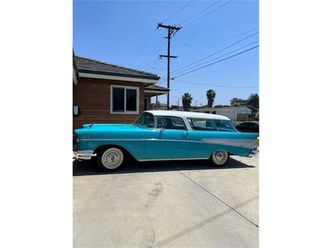 1957 chevrolet nomad for sale
