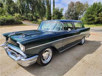1957 chevrolet nomad for sale