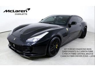 used 2018 ferrari gtc4lusso t