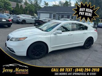used 2013 acura tl technology