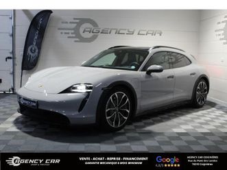 porsche taycan cross turismo 4s 571 gris craie roues ar directrices