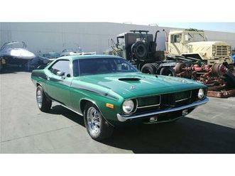 1974 plymouth barracuda for sale