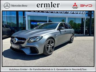 mercedes-benz e-klasse e 63 amg 4matic+ t-modell amg v8 3982 ccm