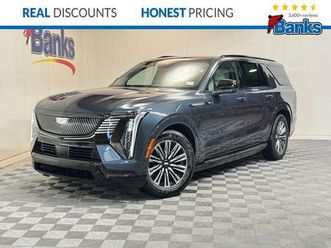 2026 cadillac escalade iql sport