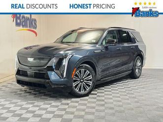 new 2026 cadillac escalade iql sport