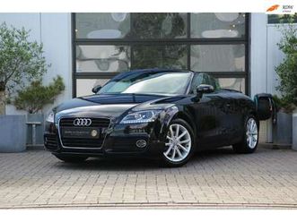 audi tt roadster 1.8 tfsi pro line s - leder/alcantara - xenon - cruise - pdc - elek kap -