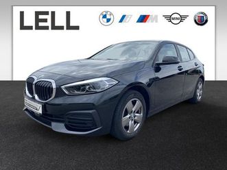 bmw 118i 5-türer advantage dab led wlan tempomat shz