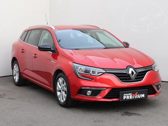 renault megane 1.2 tce 1.maj, čr