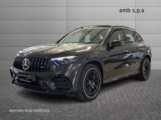classe glc glc 43 amg 4matic amg line premium plus extra