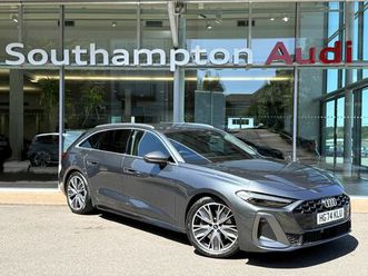 2.0 tdi s line estate 5dr diesel s tronic quattro euro 6 (start/stop) (204 ps)