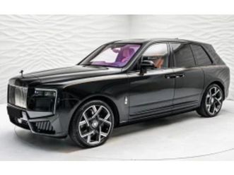rolls-royce cullinan series ii* black badge* shooting star* theater* ≫ 2025 • 535 998 eur • id