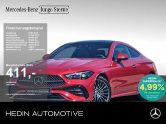 mercedes-benz cle 200 coupé amg|distr|pano|kam|memory|keyl|shz