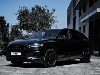 audi sq8 s q8 tfsi quattro tiptronic
