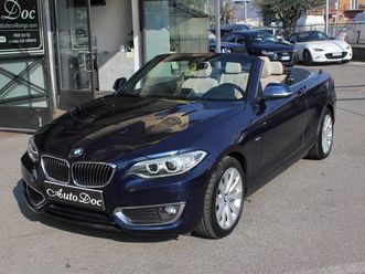 220 d cabrio luxury steptronic sport
