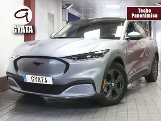 ford mustang mach-e rwd rango extendido