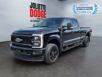 xlt powerstroke 500hp black pack boite 8 pied