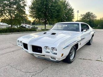 used 1970 pontiac gto